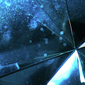 Blue reflections